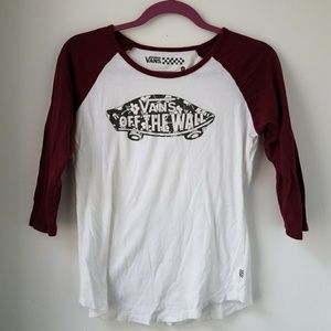 Vans Baseball Tee